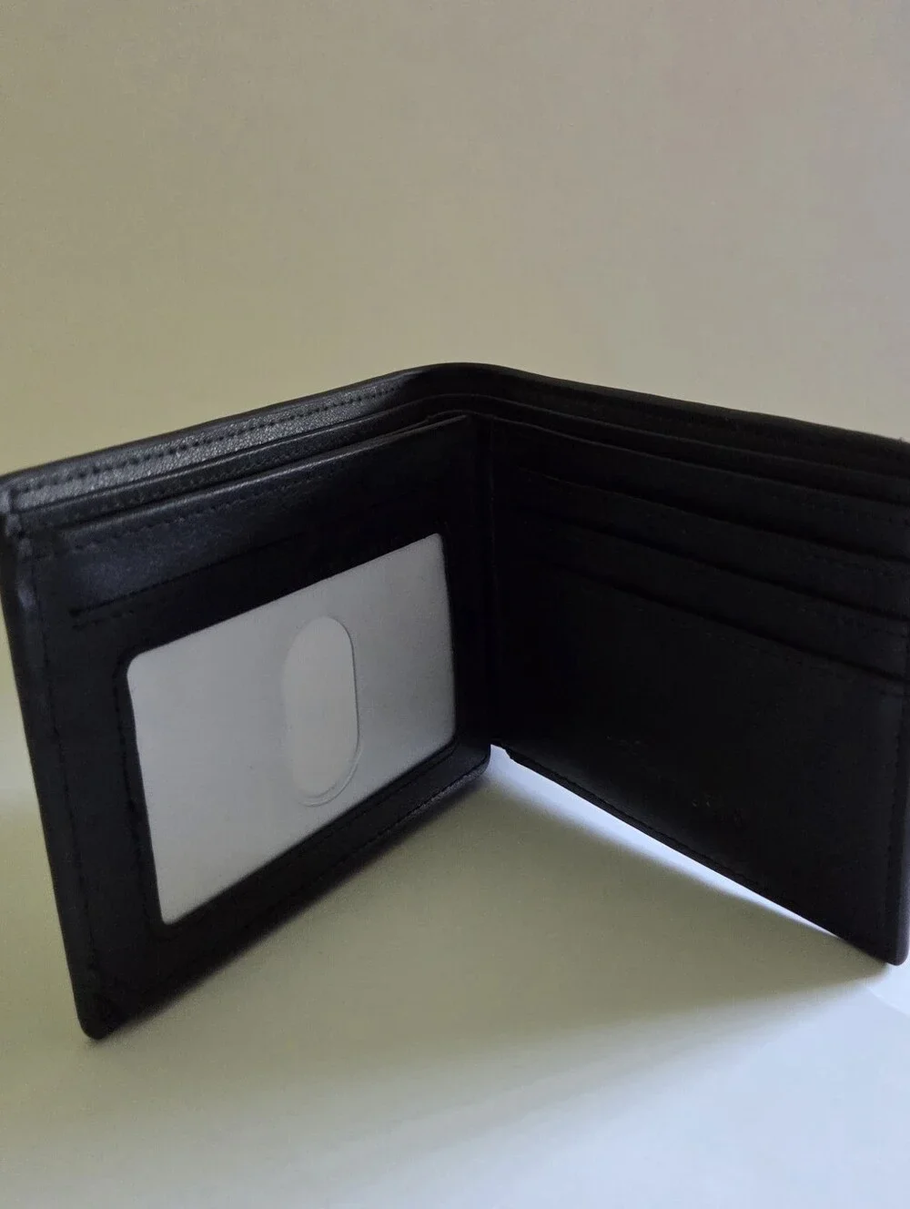 Travelambo Wallet for Men Trifold RFID Blocking Mens Wallet 12 Credit Card Hold